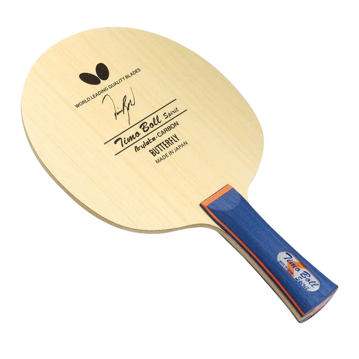 Butterfly Timo Boll Spirit Table Tennis Blade Dealer In Mumbai